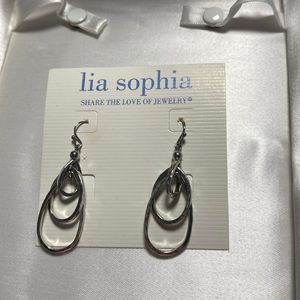 Lia Sophia revolution pierced earrings